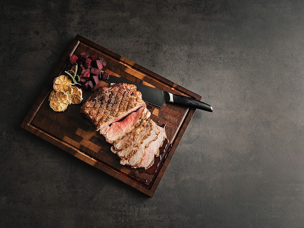 WALNUT CUTTING BOARD – PREMIUM SET - 5