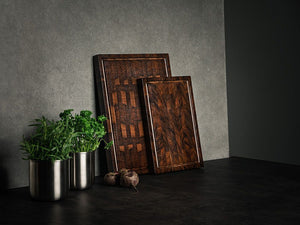 WALNUT CUTTING BOARD – PREMIUM SET - 8