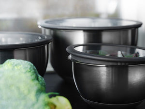 STAINLESS STEEL MIXING BOWL – 3000ML - 7