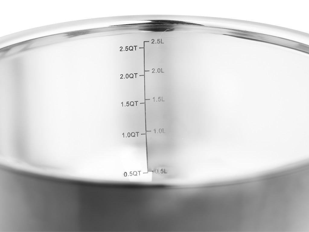 STAINLESS STEEL MIXING BOWL – 3000ML - 3