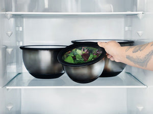 STAINLESS STEEL MIXING BOWL – 3000ML - 8