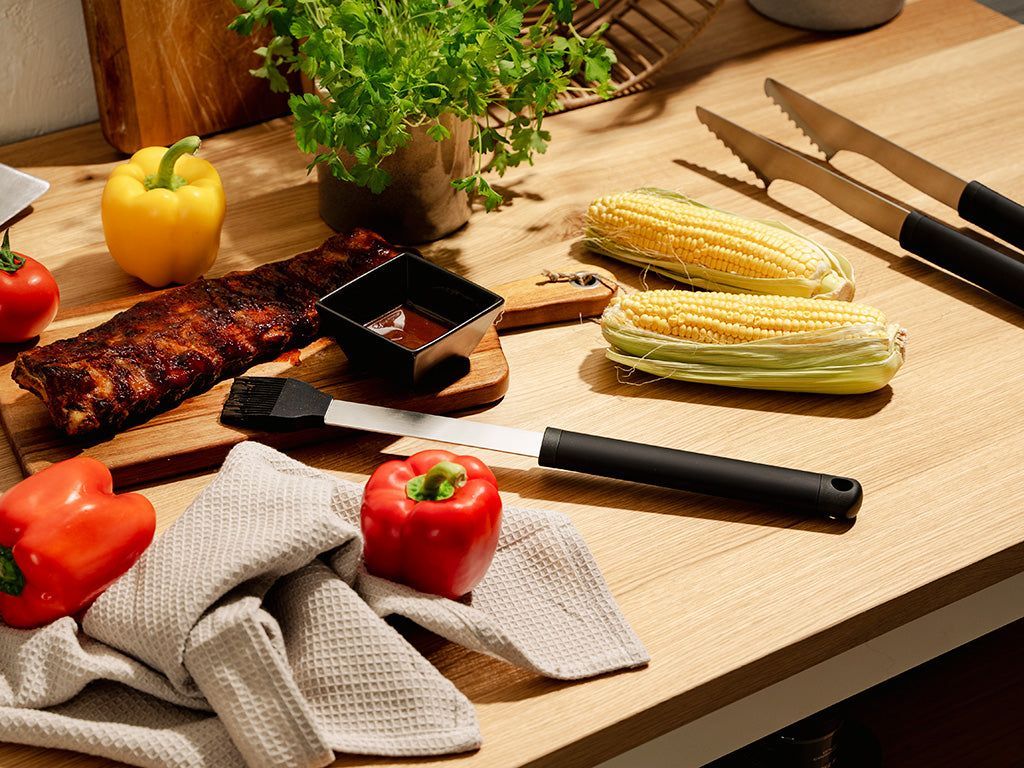 BBQ SILICONE BRUSH - 4