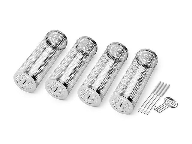 LARGE GRILL BASKET CYLINDER – 4PC - 1