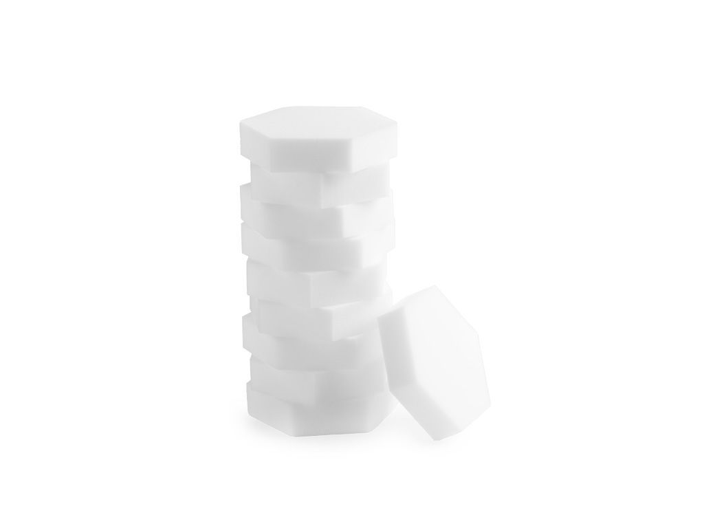 MELAMINE CLEANING SPONGES 10PC - 1