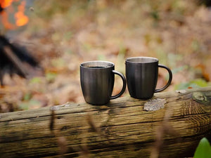 STAINLESS STEEL MUG - 10