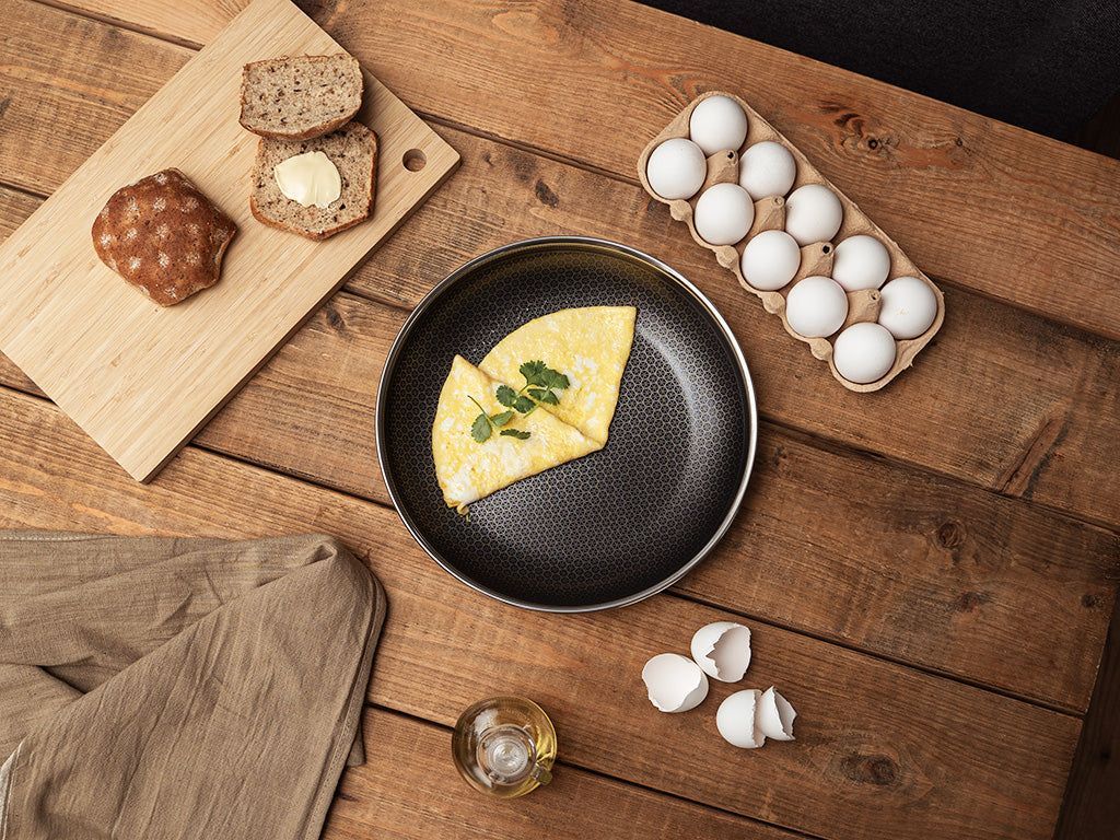 FRYING PAN WITH DETACHABLE HANDLE 5-PC SET - 2