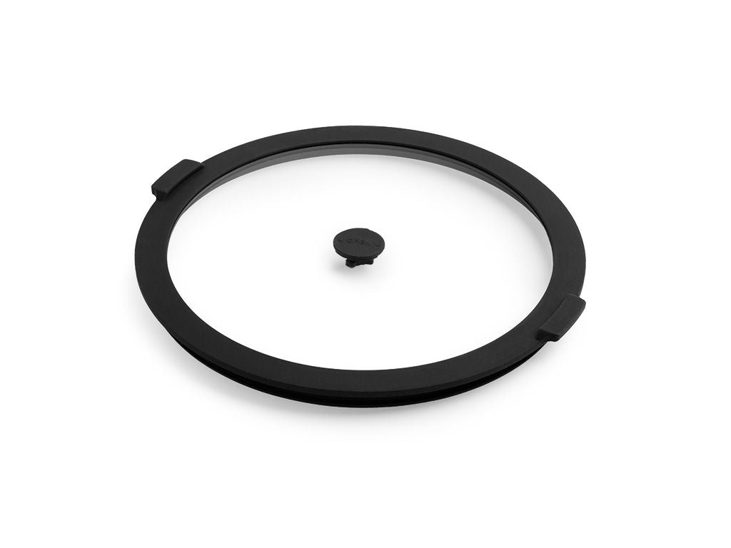STORAGE GLASS LID – 18CM - 1