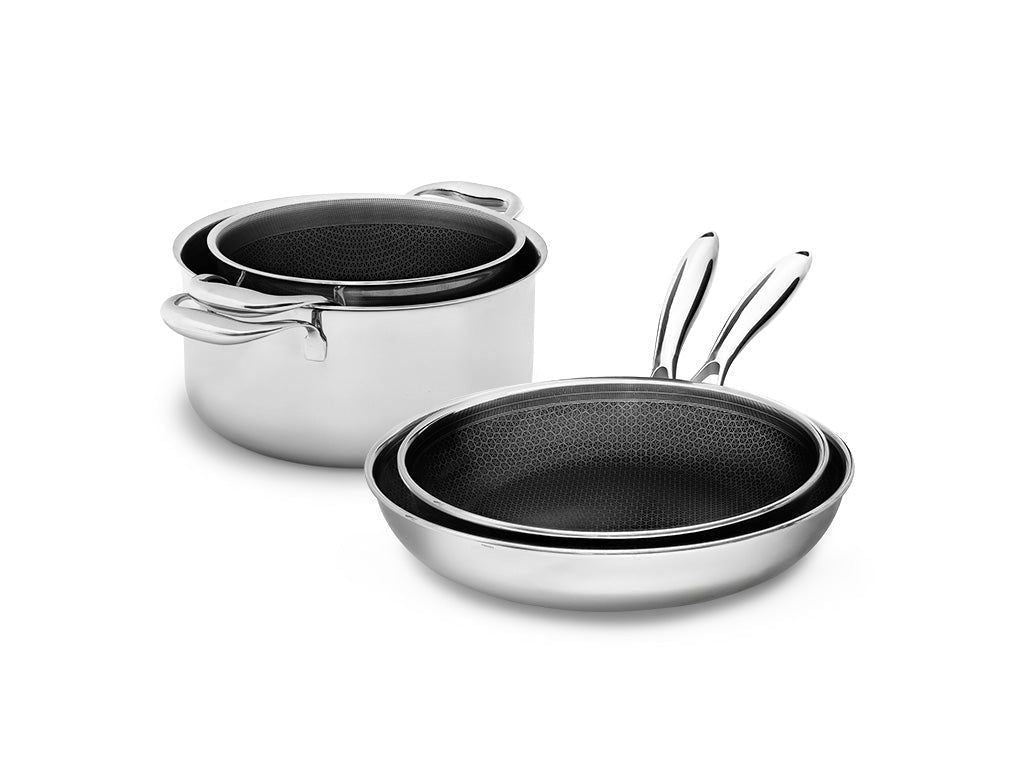4-PCS COOKWARE SET - 1