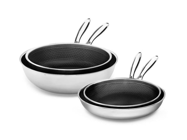 4-PCS MIX PAN SET - 1
