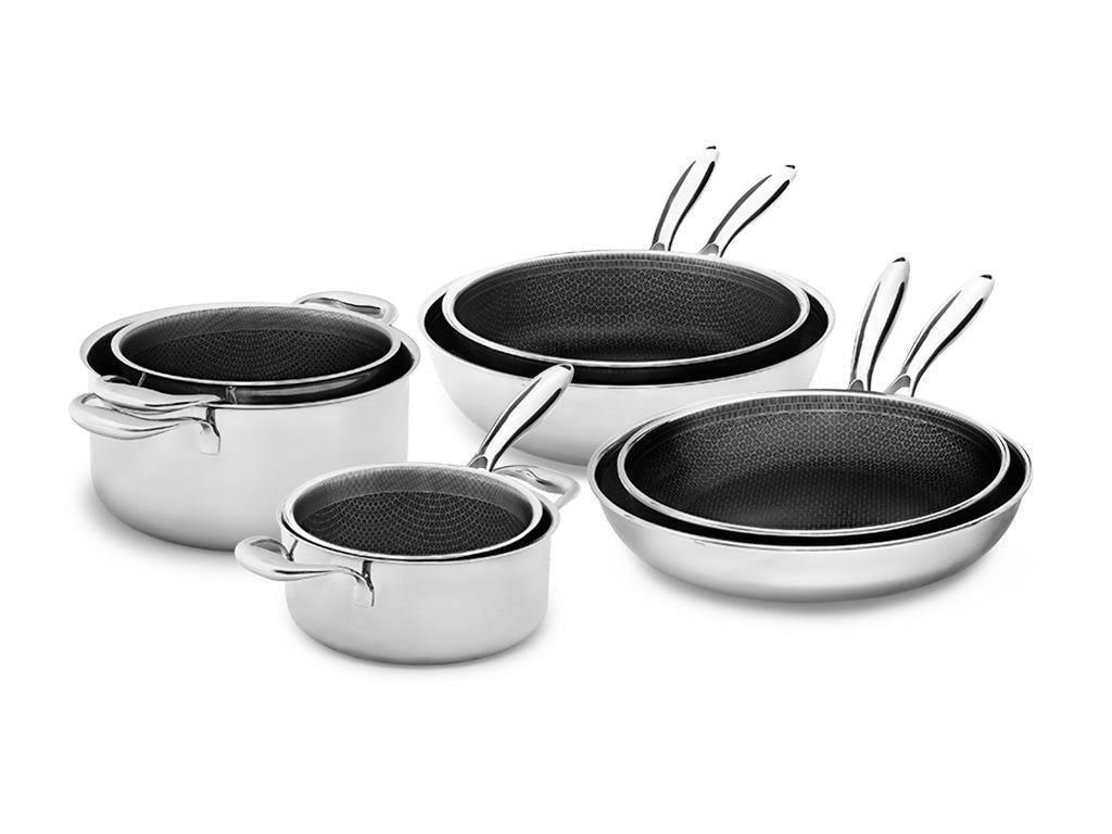 8-PCS MIXED COOKWARE SET - 1