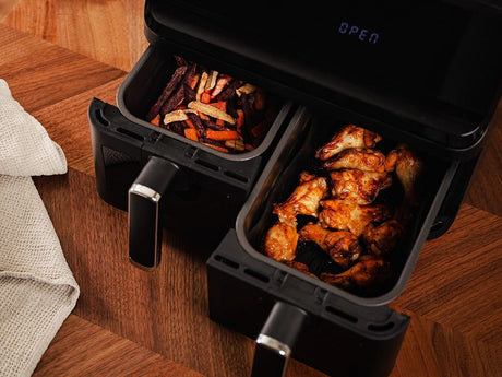 AIR FRYER LINER – DUAL - 2