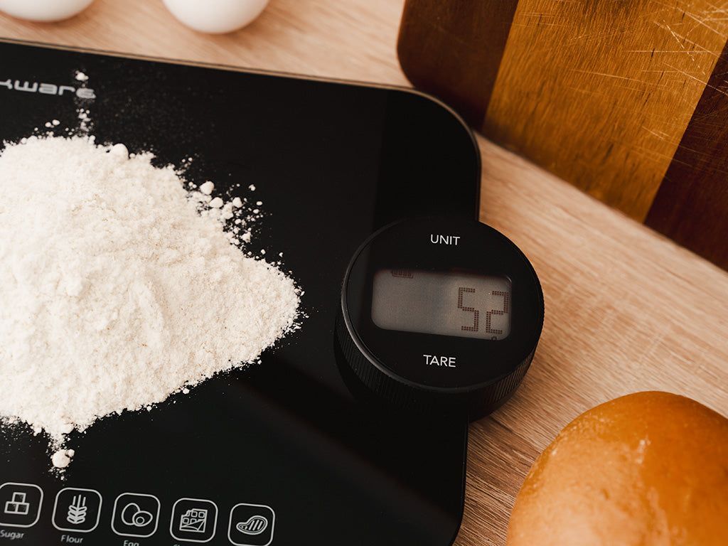 BATTERY-FREE KITCHEN SCALE - 4
