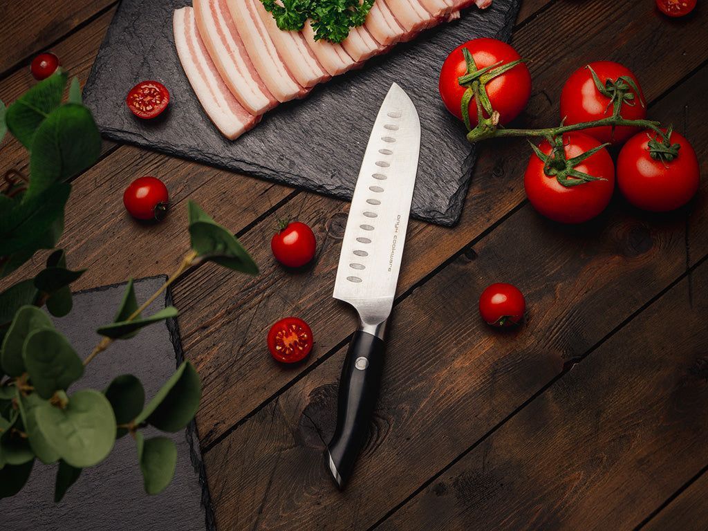 SANTOKU KNIFE 18CM - 5