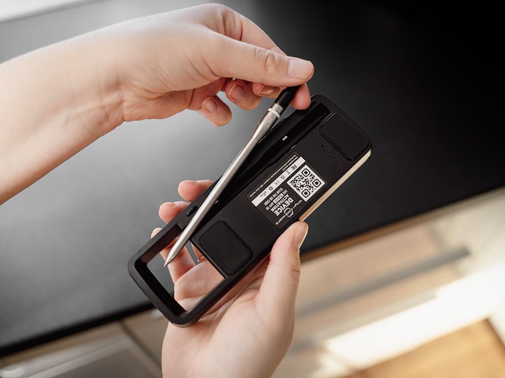 BLUETOOTH MEAT THERMOMETER DUAL - 2