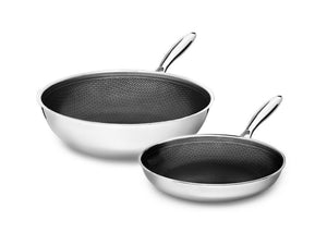 2-PIECE WOK SET - 1