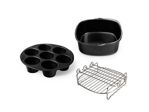 AIR FRYER ACCESSORY 3-PACK - 8L - 1
