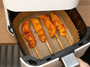 AIR FRYER BAKING PAPER 18 x 16 CM - 200-PC - 2