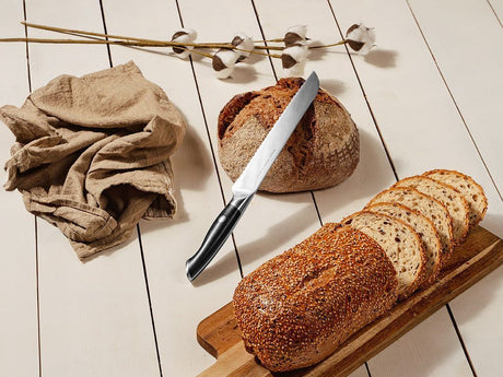 BREAD KNIFE 20CM - 2