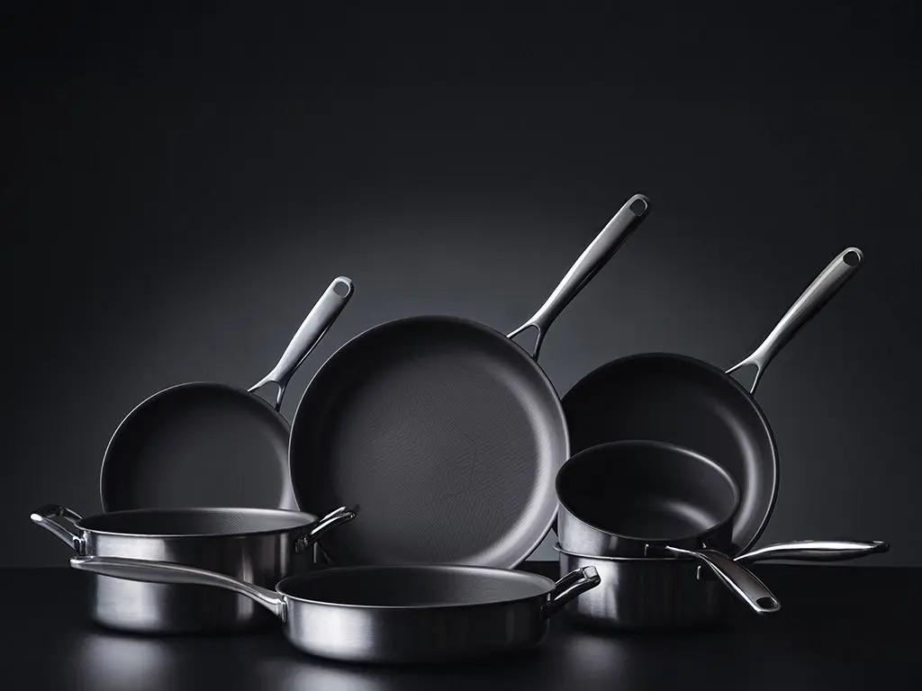 ZERO – NATURAL NON-STICK COOKING POT 24CM - 6