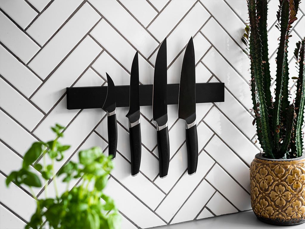 MAGNETIC 40 CM KNIFE WALL MOUNT - 3
