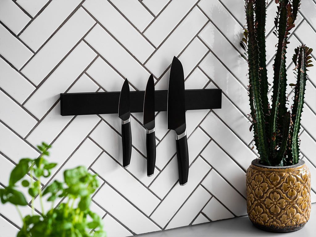 MAGNETIC 40 CM KNIFE WALL MOUNT - 4