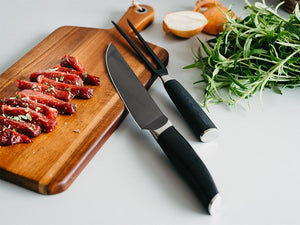 MEAT FORK + SLICE KNIFE BUNDLE - 5