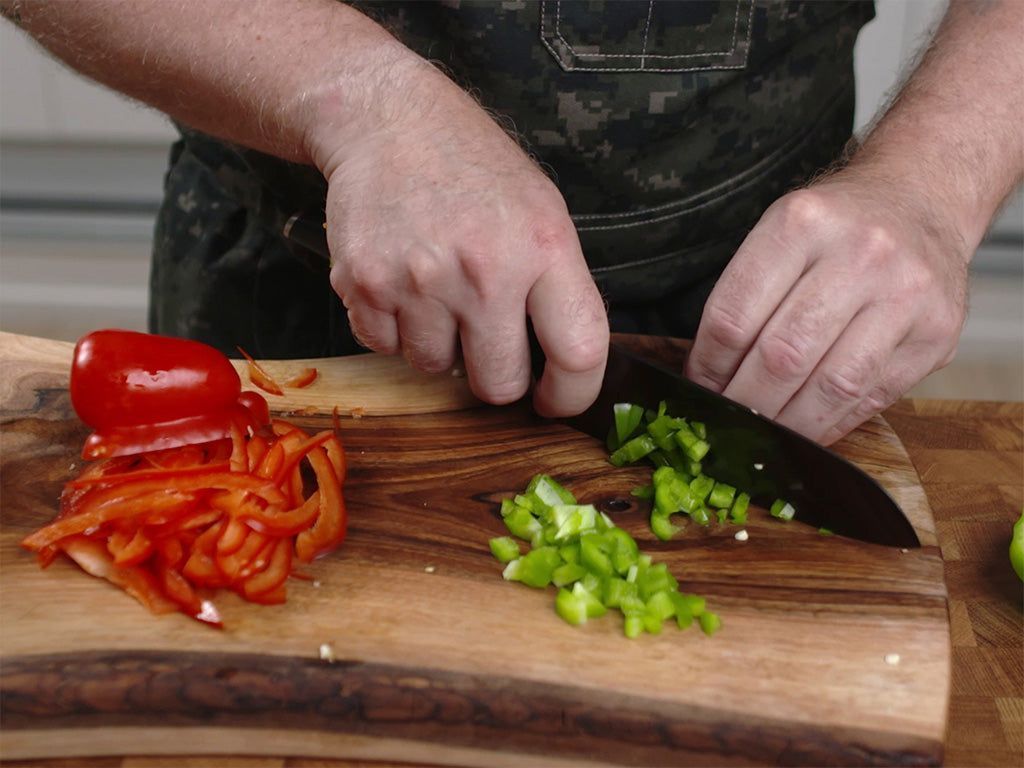SANTOKU KNIFE 18CM - 7
