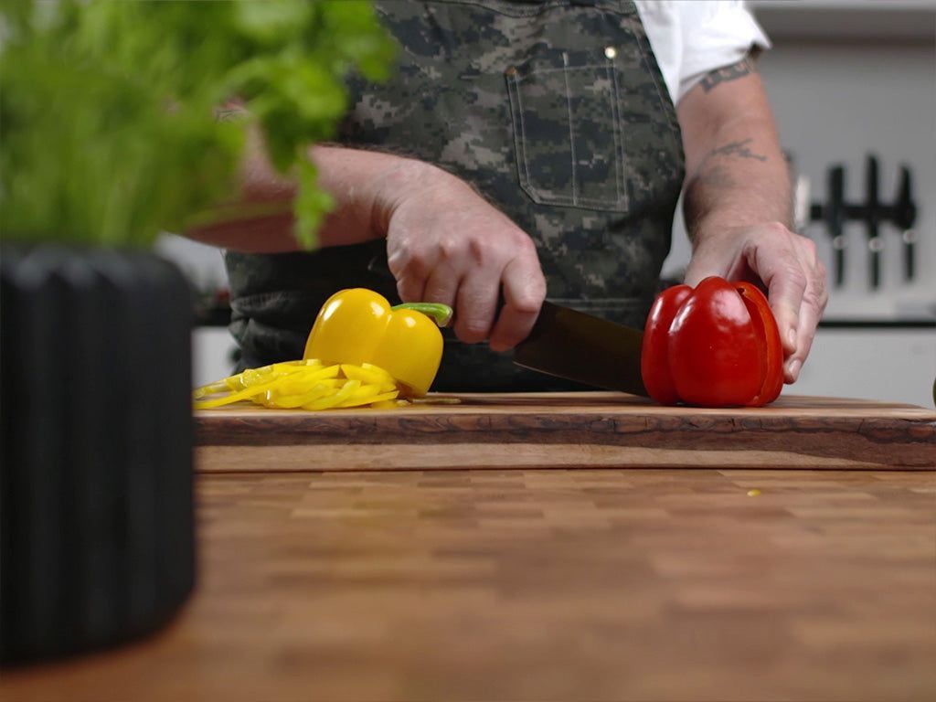 SANTOKU KNIFE 18CM - 8