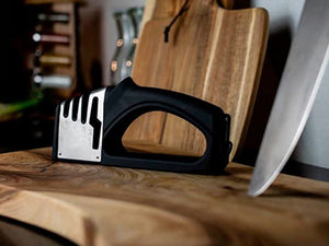 4-IN-1 KNIFE SHARPENER - 2