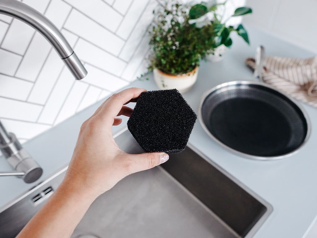 SILICONE CLEANING SPONGE 3-PC - 4